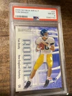 2000 Fleer Skybox Impact Tom Brady Rookie RC New England Patriots GOAT PSA 8
