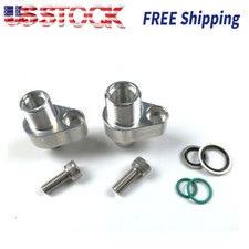 Ls New Ac Compressor Adapter Fittings For Denso 10s17f 10s20f Cnc Machined