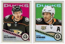 19/20 2019 O-PEE-CHEE OPC HOCKEY BASE RETRO TEAM SETS (ANA-WIN) U-Pick From List