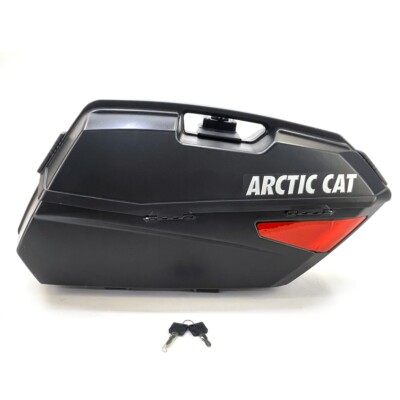 Arctic Cat*SADDLEBAG*LH W/ DECALS*4718-507*2015-2019 Pantera 7000
