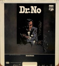 Dr. No 1962 Vintage CED RCA SelectaVision Videodisc TESTED WORKING