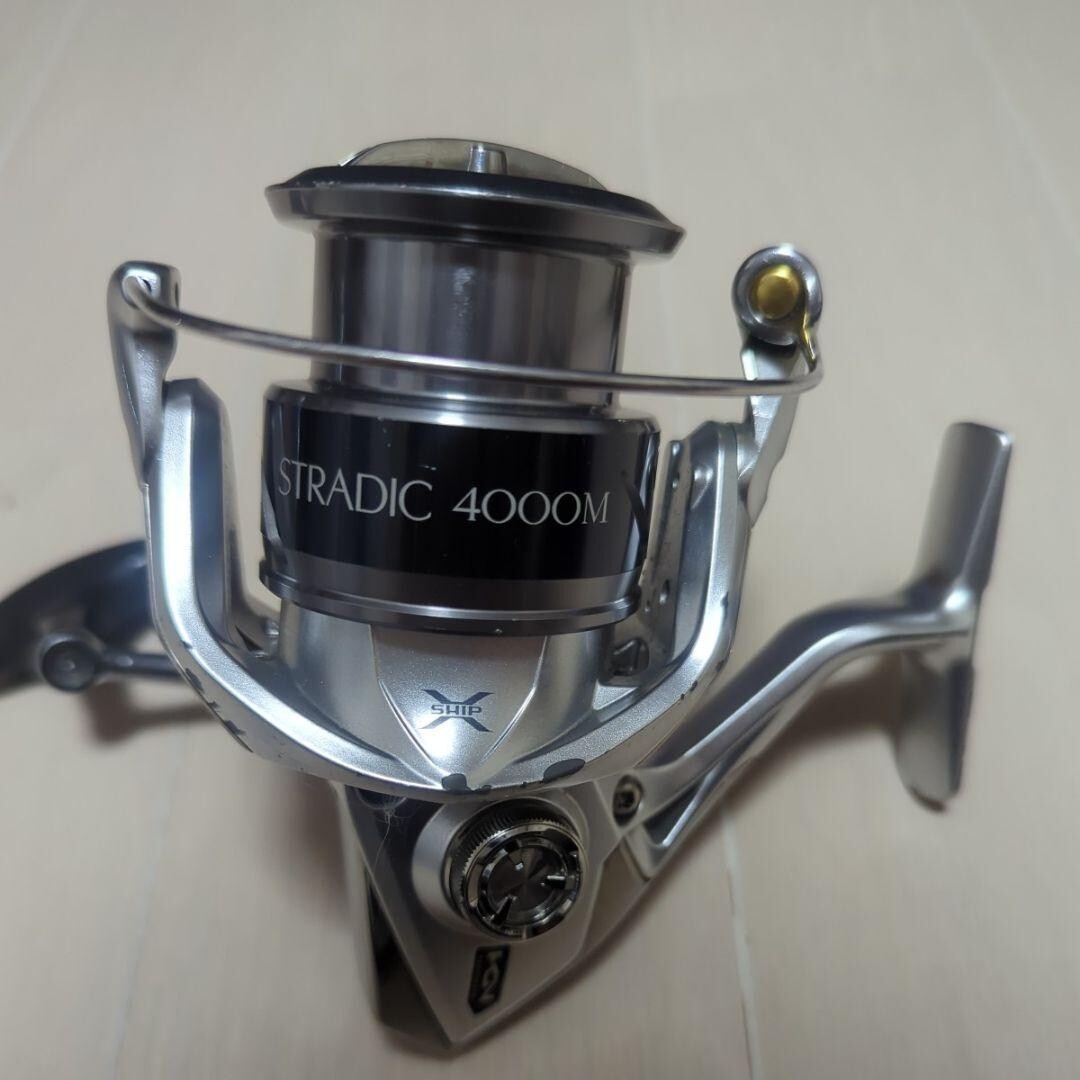 Shimano 15 Stradic 4000XGM Spinning Reel | eBay