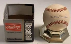 DUKE SNIDER AUTOGRAPHED SIGNED OFFICIAL NATIONAL LEAGUE BASEBALL