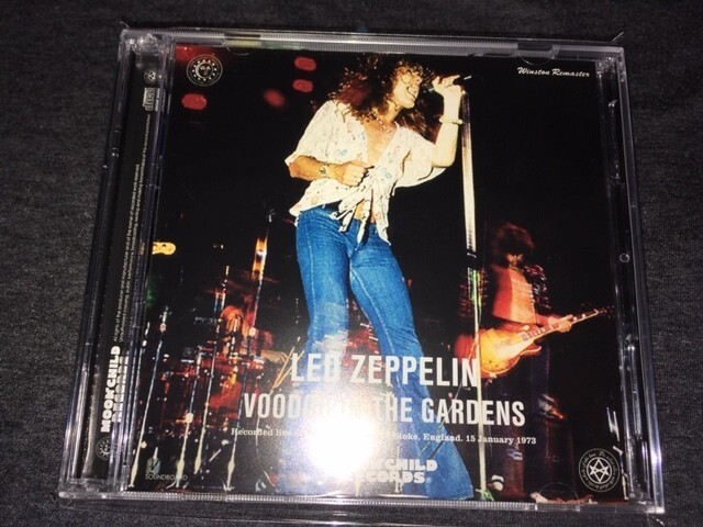 Led Zeppelin / Voodoo In The Gardens - England 1973 - Winston
