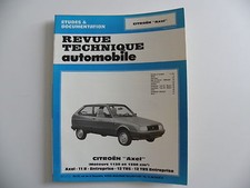 Revue technique Citroen AXEL