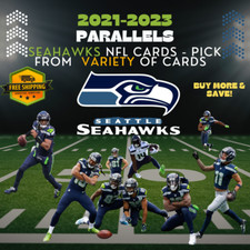 Seattle Seahawks NFL Cards 2021-2023 Parallels - Choose Your Card - Rookies