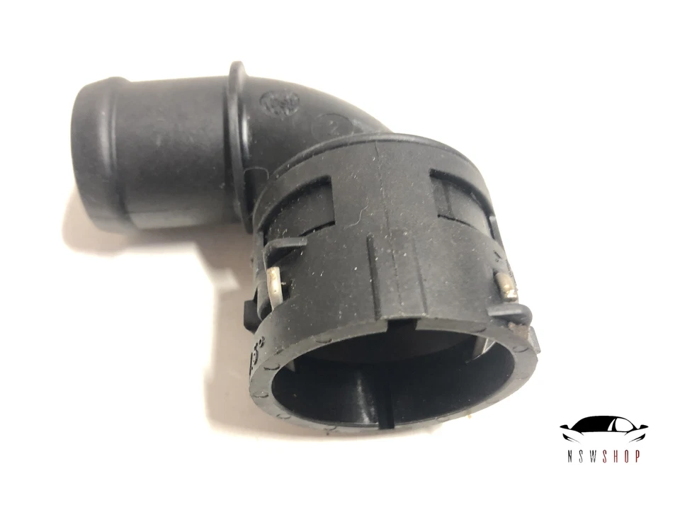 Schnellkupplung Kühlmittelflansch Audi A3 TT Seat Altea TOLEDO SKODA OCTAVIA VW Foto 2 de 3