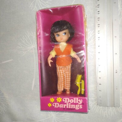 SELTEN - DOLLY DARLINGS - Vintage 1967 HASBRO - CASUAL - MINT IN BOX