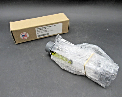 KING INSTRUMENT 7511212B03 Flowmeter 1/2'' FNPT 8 SCFM Port Block Style *NIB*