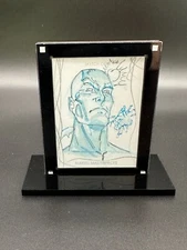 Marvel Magnetic Card Display Stand Sketches, Relics, Cuts, Autos Up To 140pt