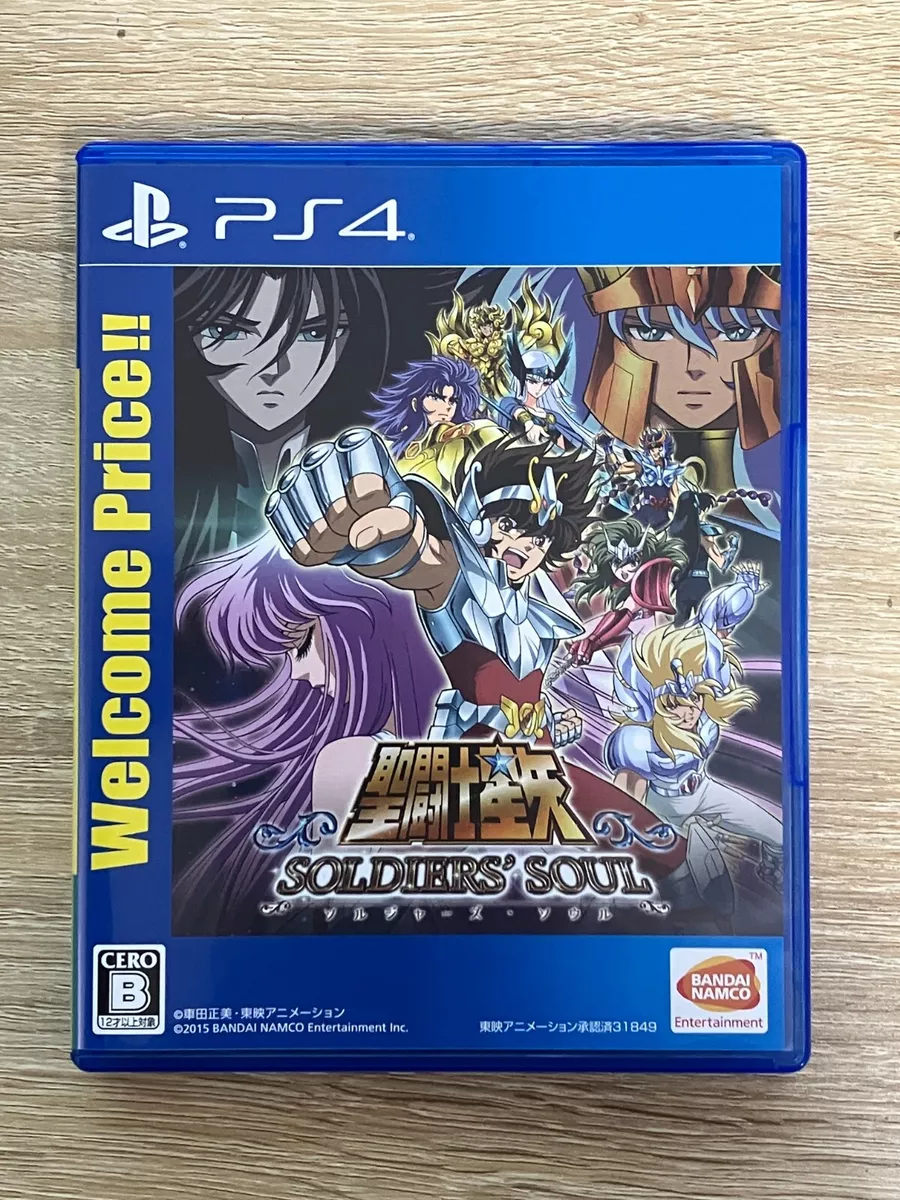 PS4 Saint Seiya Soldiers Soul Bandai Namco Sony PlayStation 4 Japanese