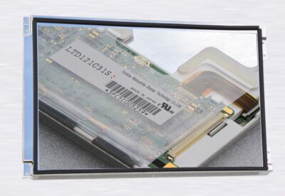 Toshiba Matsushita LTD121C31S 12.1'' a-Si TFT-LCD, LCM 800(RGB)×600 [SVGA] 82PPI