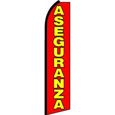 Aseguranza 2 1/2 ft X 11 1/2 ft Windless Flag