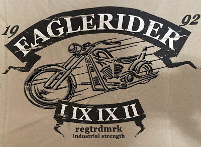 Eaglerider Motorcycle Rentals Vintage T's, New With Tags