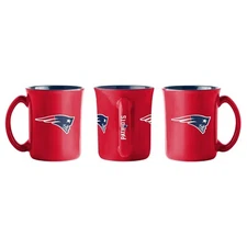 New England Patriots Boelter NFL 15oz Cafe Coffee Mug(1) FREE SHIP!! READ