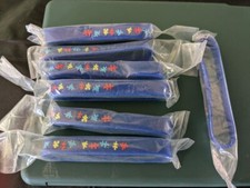 Autism Awareness Wristband - Puzzle Pieces of Support - Adult Size