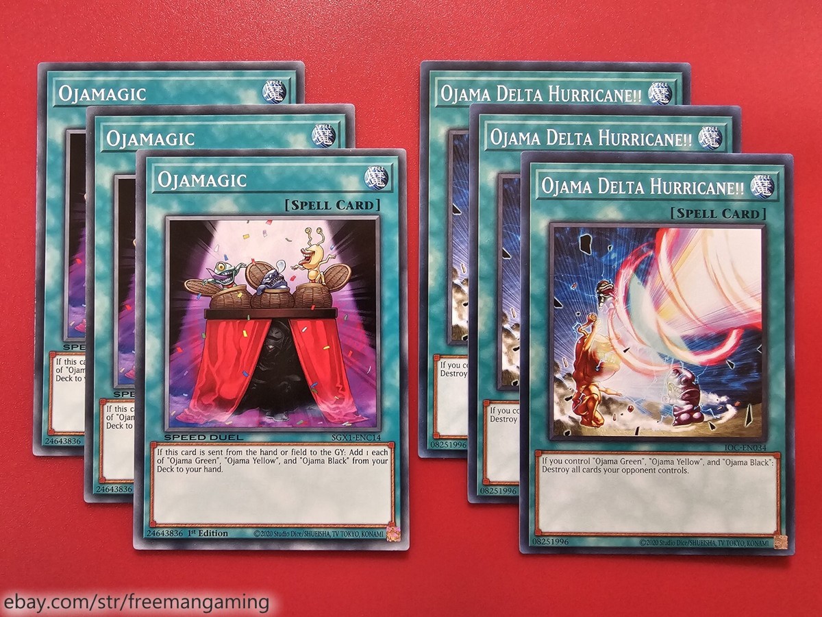 yugioh ojama deck 2020 Yugioh Ojama Deck main image 1
