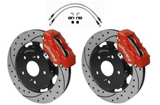 Wilwood Acura Rsx Rsx-s 04-05 Civic Si Ep3 12.19 Front Big Brake Upgrade Kit