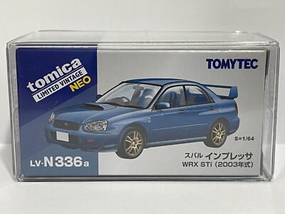 Tomica Limited Vintage Neo Tomytec LV-N336a Subaru Impreza