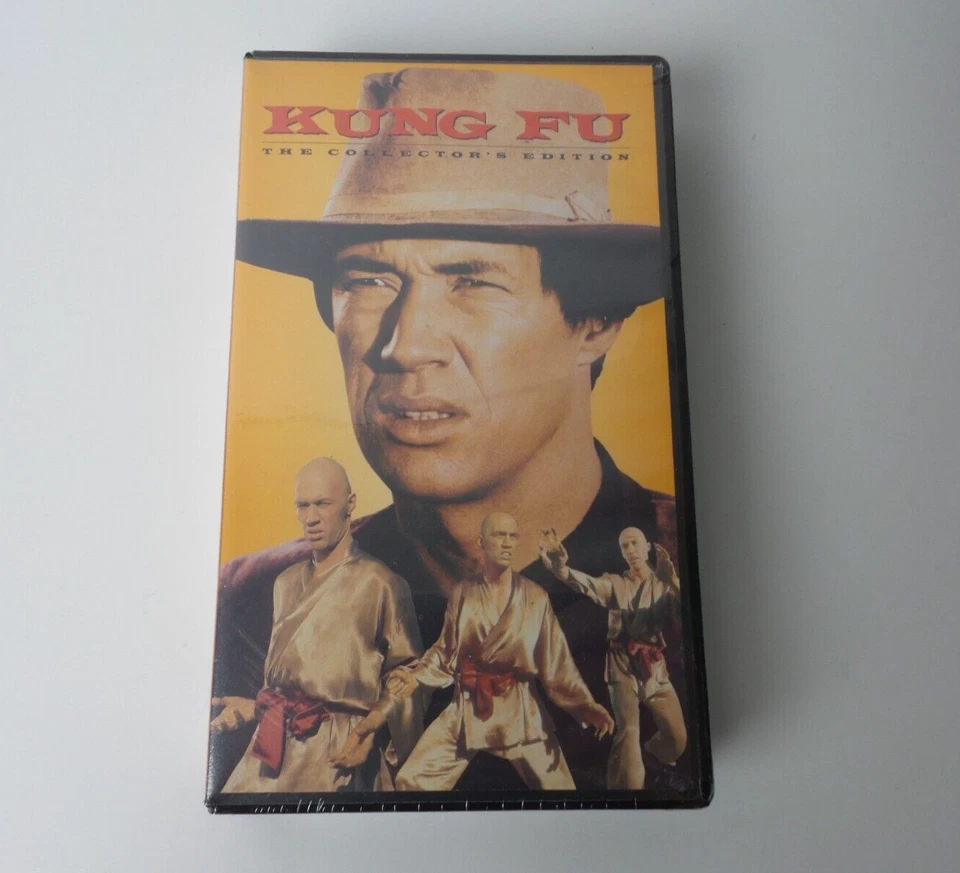 Кунг-фу коллекционное издание видеокассета Carradine боевые искусства кровавый брат - Изображение 2 из 4