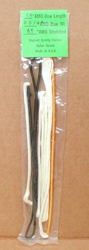 Original Browning Archery Recurve or Longbow Replacement String - 68" AMO 35-45# - Picture 2 of 2