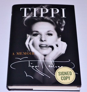 Tippi Hedren Tippi A Memoir 1st 1st Signed Book The Birds Marnie Actress New Ebay