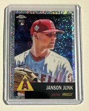 2022 Topps Chrome Janson Junk Platinum Anniversary Speckle /150 #280 (RC)