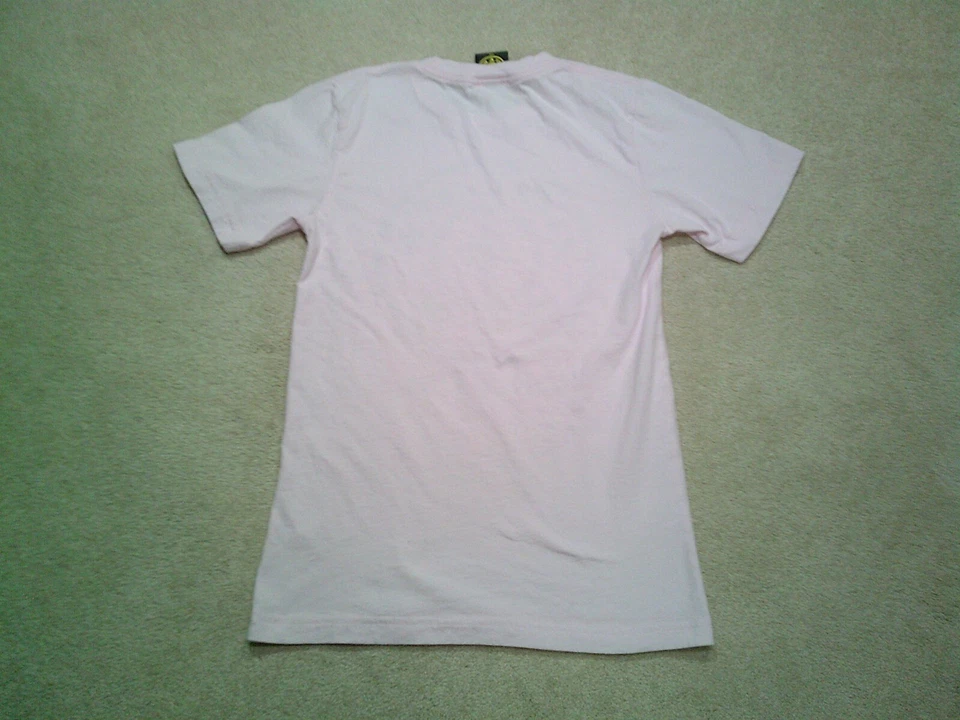 Camiseta Golds Gimnasio Mujer XS Extra Pequeña Rosa Foto 2 de 4