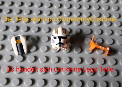 Commander Cody Custom Zubehör - Star Wars Episode 3 Ausrüstung- CloneArmyCustoms
