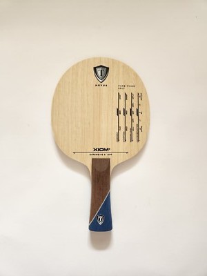 XIOM Offensive S Table Tennis Racket Blade Bat Paddle 5Ply Wood FL/ST Handle