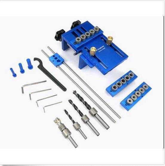 New High Precision Dowelling Jig With 5 Metric Dowel Holes(6mm,8mm,10mm)