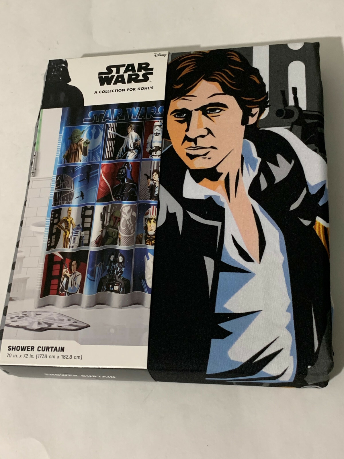 Cortina de ducha Star Wars ¡NUEVA! ...Kohl's 70x72