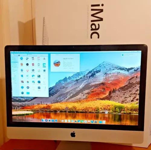 iMac 27" Apple A1312 (Mid-2011) Core i5-2500S 4 GB RAM, 1.5Tb HDD, MacOS 10.13.6