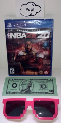 Anthony Davis - NBA 2K20 - Sony PlayStation 4(PS4). New In Box(NIB) & Unopened.