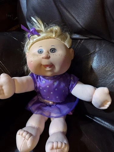 Cabbage Patch Girl Doll  Original Appalachian Artworks 14" 1978 2017❤️