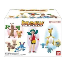 Pokemon Scale World Johto Region 2 All 6 Type Set Bandai New Sealed Figure Toy~