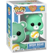 Figura Vinilo Funko 2022 Care Bears 40 Aniversario Wish Bear Pop #1207