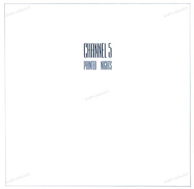Channel 5 - Painted Nights LP (VG+/VG+) '