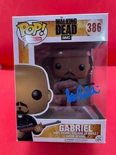 SETH GILLIAM signed Autogramm Funko Pop WALKING DEAD in Person autograph ACOA