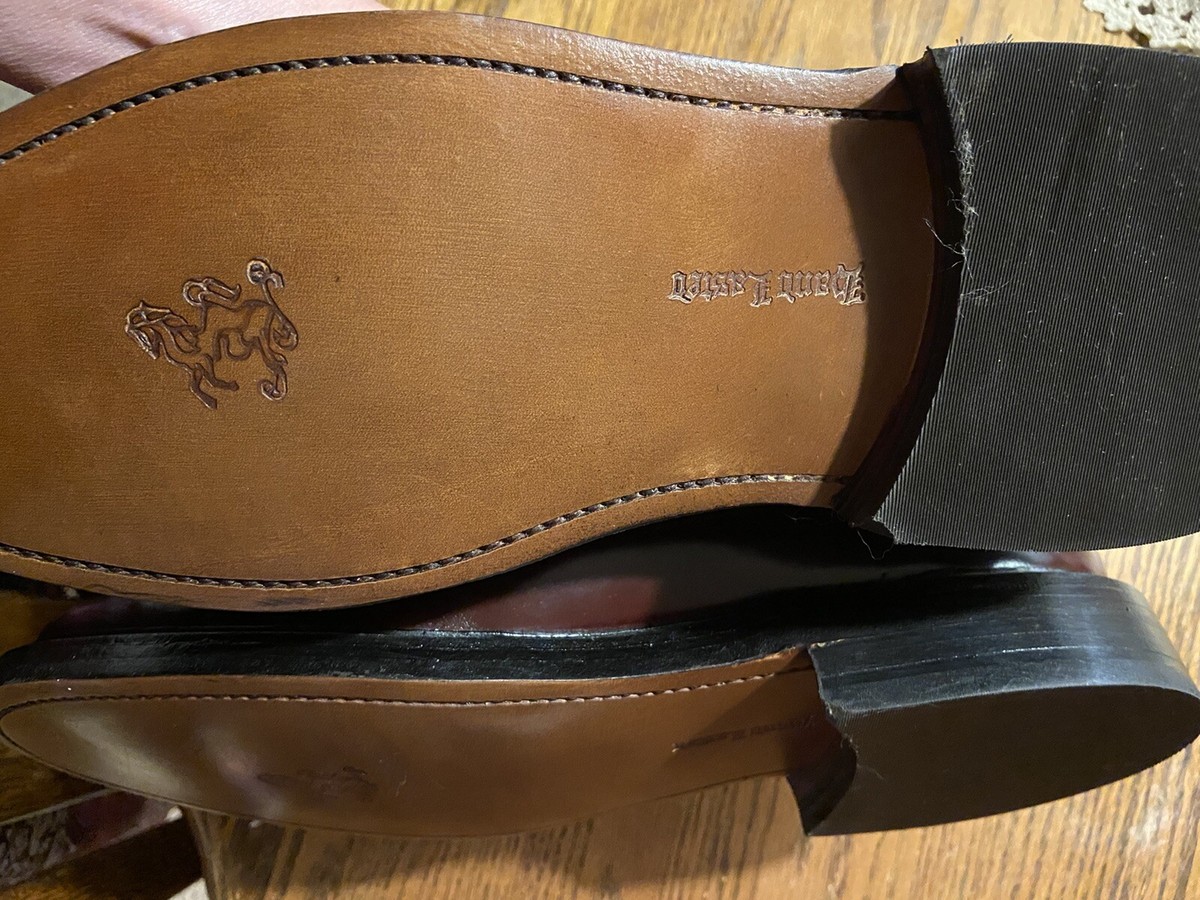 Bostnian US9.5 Crown Windsor バーガンディ BOSTONIAN 