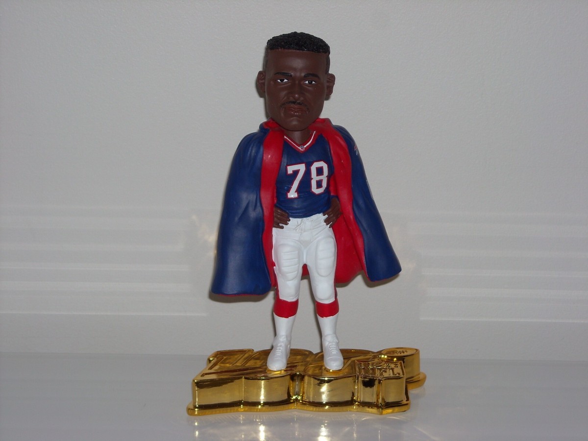 BRUCE SMITH Buffalo Bills Bobblehead Gold Base Variant NFL
