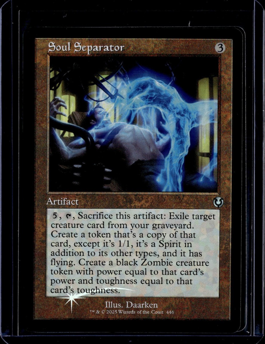 Soul Separator - 446 - Foil - INR - NM - MTG Magic the Gathering