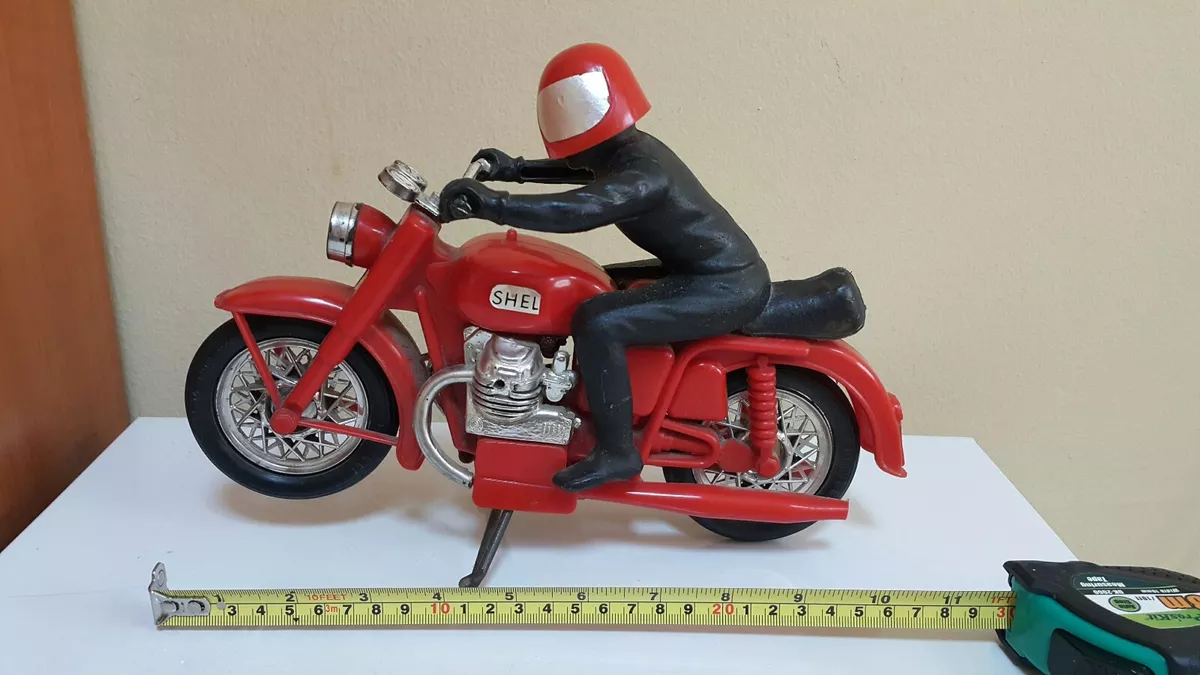 Toy motorcycle with rider hotsell