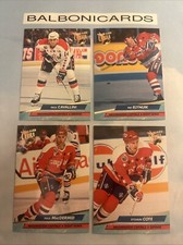 Washington Capitals 4 Card 92-93 Ultra Lot! NM+ Free Shipping!