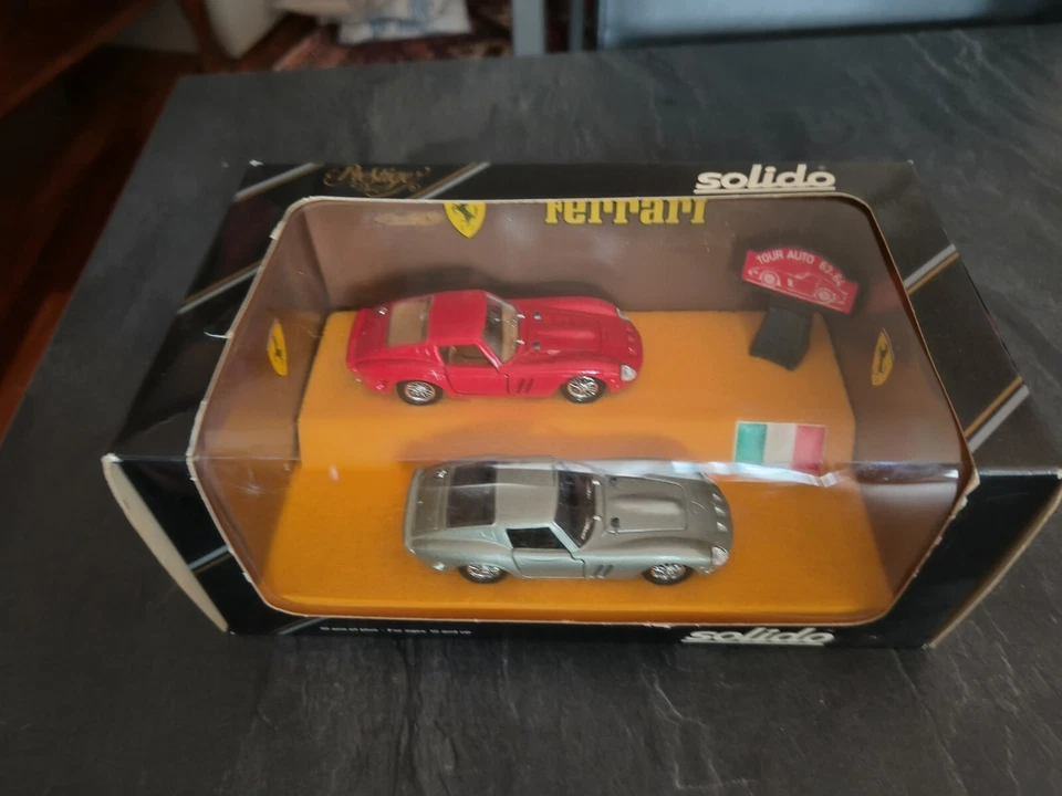 Solido ferrari 250 - SOLIDO FERRARI 250 GTO N 165 TOUR DE FRANCE 1963-N172 - Immagine 3 di 4