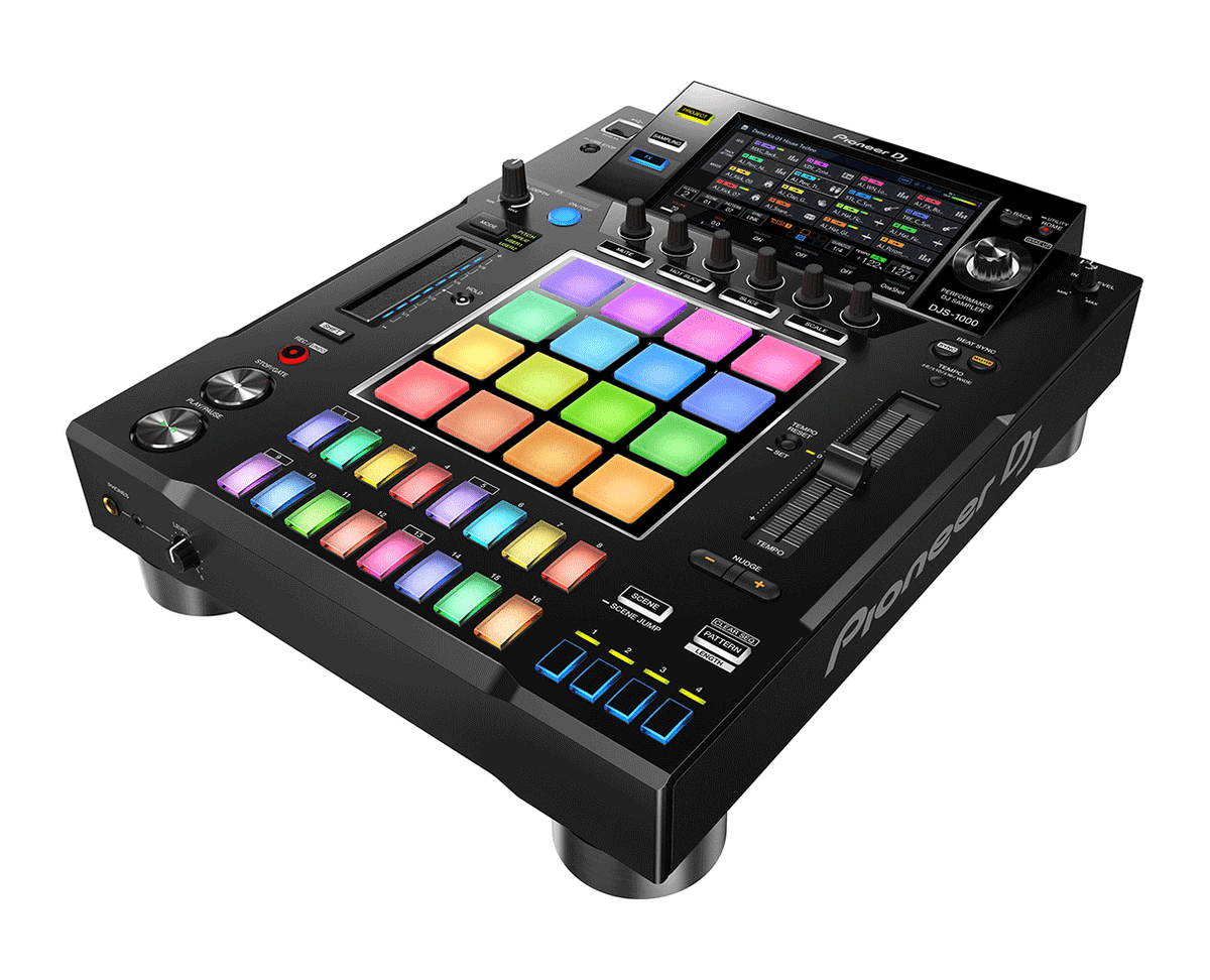 Pioneer Dj DJS-1000 パフォーマンス DJサンプラー 中古美品 s-l1200.gif