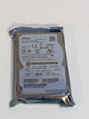 HGST EMC 900GB 2.5'' 10K SAS Hard Drives - B26072 118033034-02 _0,2_6