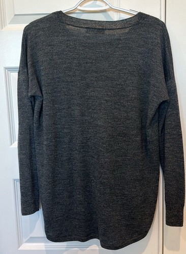 Madewell Northstar Merino Wool Pullover Sweater Grey Size XS - Picture 6 of 13