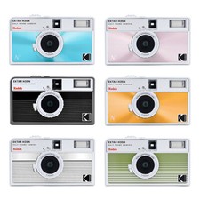Kodak EKTAR H35N Half Frame 35mm Film Camera w/ built-in star filter - 6 Colours