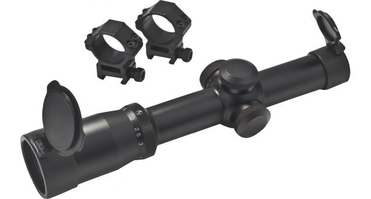 Aim-0製 1-4x24SE タクティカルスコープ 1-4x24SE Tactical Scope - Aim-O